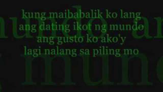 Kung Maibabalik Ko Lang - Gagong Rapper with Lyrics (rap)