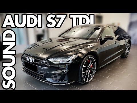2020 AUDI S7 TDI SPORTBACK | SOUND & TEST | SOUNDGENERATOR OEM | TEIL 3 | XHAUST