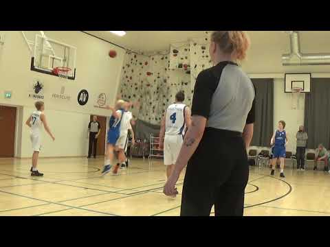 YMCA Tampere - Pälkäneen Luja-Lukko 1. Jakso U19