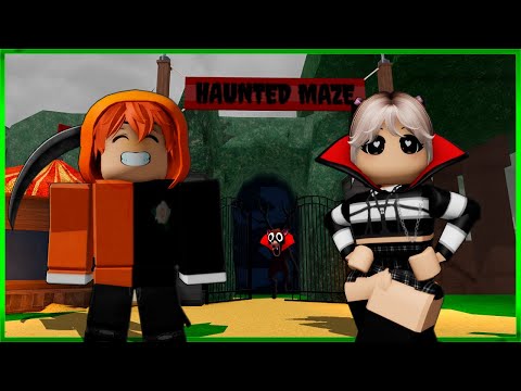 MY BOYFRIEND AND I DISCOVERED THE SECRETS OF THE 99 NIGHTS IN THE WOODS MAZE 🎃😱