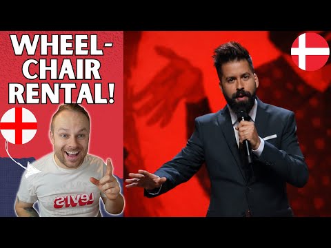 Englishman Reacts to... Danish Stand-up Anders Grau - Zulu Comedy Galla 2014