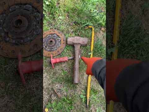 Dismantling a dual mass Flywheel To Figure out how it Works.
