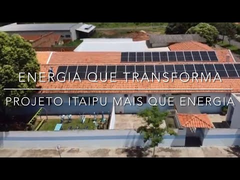 Programa Itaipu Mais que Energia na APAE São Pedro do Paraná 