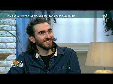 L'Ora Solare (Tv2000) - Da zio a nipote, artigiani per passione familiare