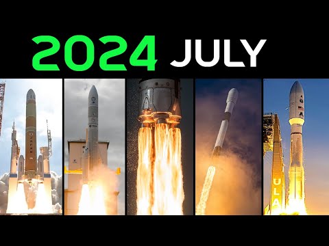 Rᴏᴄᴋᴇᴛ Lᴀᴜɴᴄʜ Cᴏᴍᴘɪʟᴀᴛɪᴏɴ 2024 - July