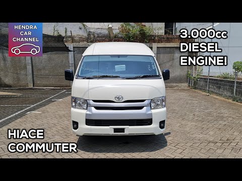 Thumbnail for TOYOTA HIACE COMMUTER 2023 - Exterior and Interior Walkaround by Toyota HiAce