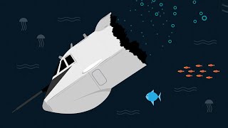 IL A-50 underwater in Adobe Animate CC | FREE Project