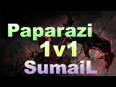 Paparazi 1v1 SumaiL | Shadow Fiend Solo Mid DAC 2017 | Highlights 7.04 — Dota 2