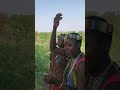 Hadzabe Tribe Women Eating Tuber Roots