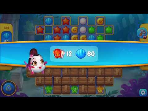Fishdom 784 Level - NO BooSTERS