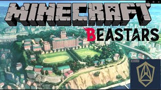 【Minecraft】BEASTARSのチェリートン学園を建設する Part3