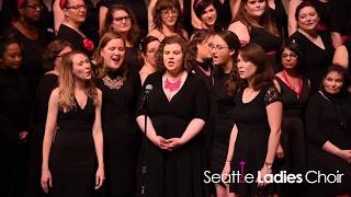 Seattle Ladies Choir: S13: Small Group - Walking in My Sleep (Andrew McMahon)