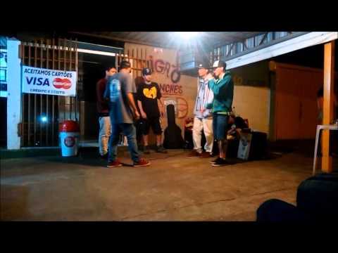 Batalha CG - Shalom & Matheus X LKS & Shakur