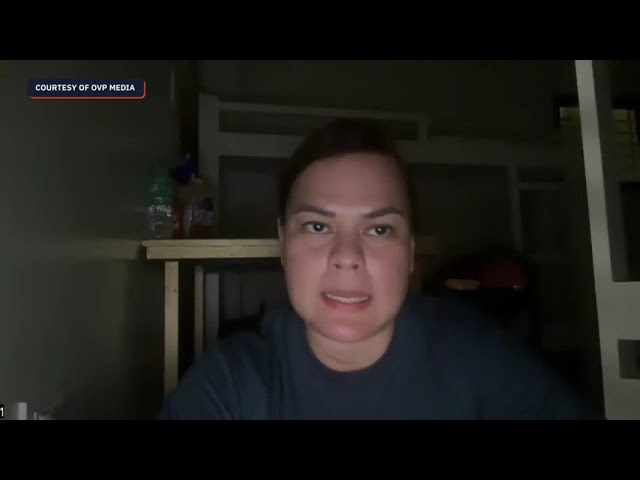 Sara Duterte’s ‘Kill BBM… no joke, no joke’ video