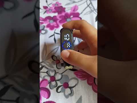 How to set time on digital watch