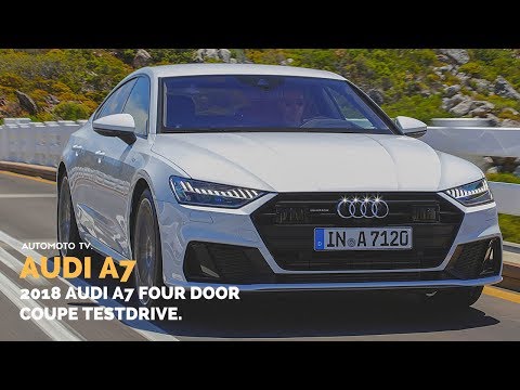 2018 Audi A7 Sportback | Testdrive & Review | Deutsch.
