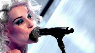 St. Vincent performs &quot;Digital Witness&quot; on Later... with Jools Holland