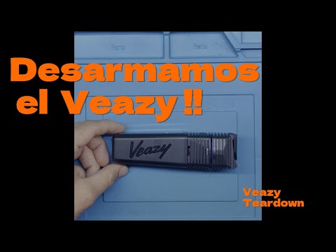 TEARDOWN: Storz & Bickel Veazy - ¡Primer Desarme Público! 🤯