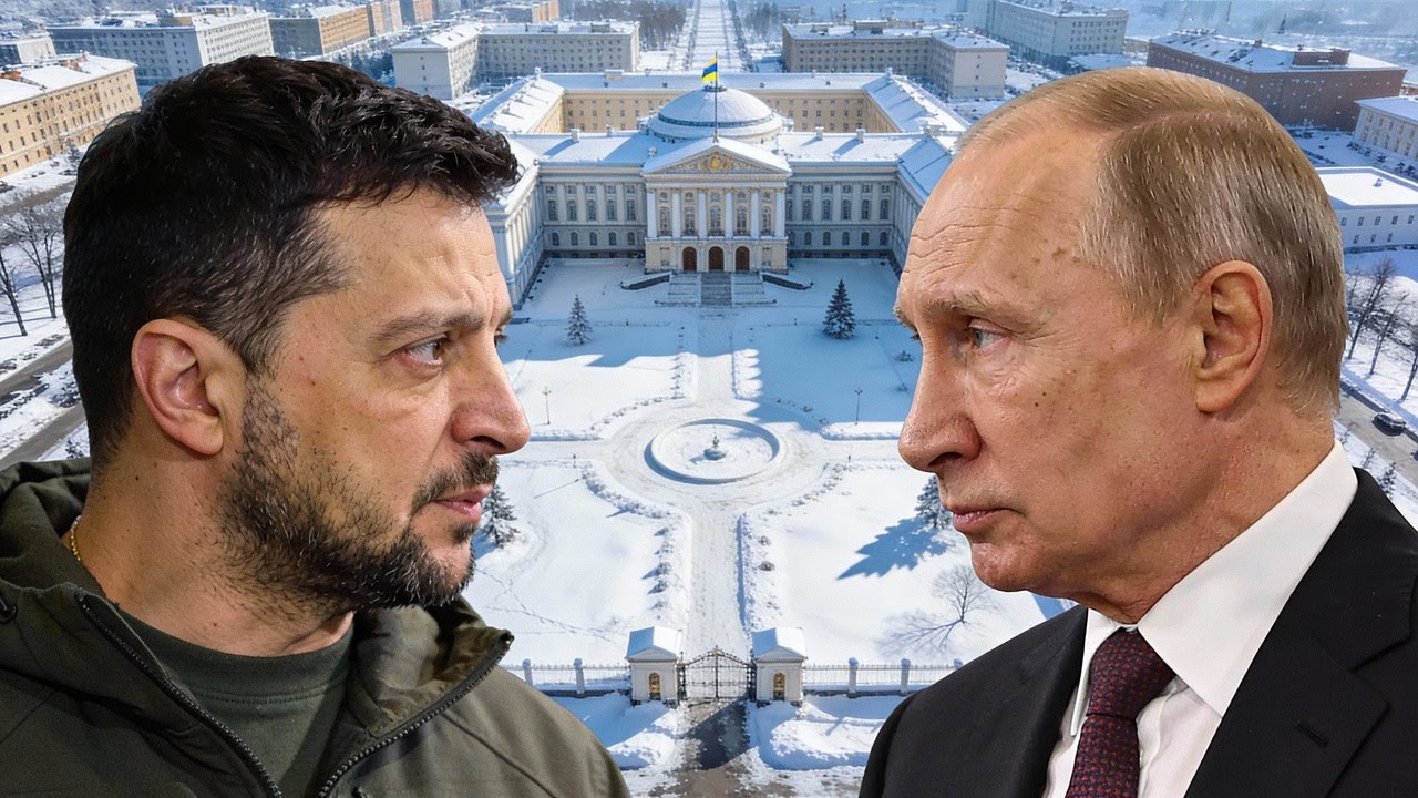 IF RUSSIANS WANT WAR, THEY GET WAR: ZELENSKY SIGNALS UKRAINE PREPARES FOR PEACE OR TOTAL ESCALATION