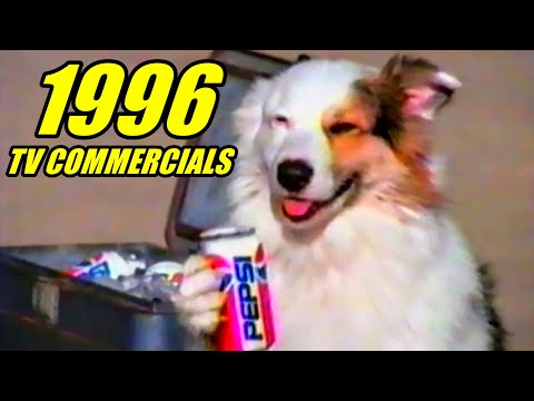 Half-Hour+ of 1996 TV Commercials - 90s Commercial Compilation #36