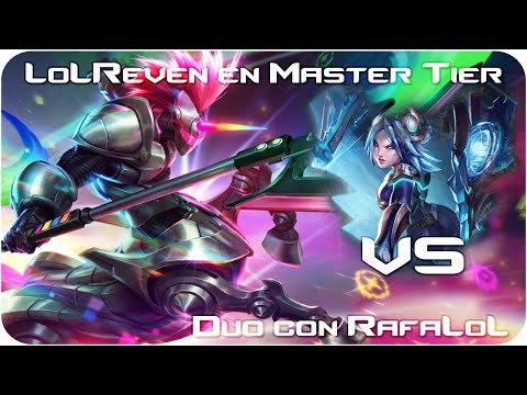 Master 425LP - Hecarim vs Irelia - DuoQ con Rafa nocturno!