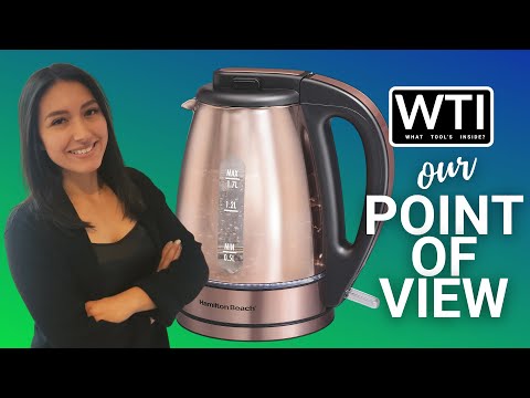 Hamilton Beach Electric Kettles - WTI product video review