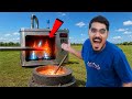 MAKING LAVA🔥-Our New Electric Furnace Testing | क्या ये इलेक्ट्रिक भट्टी काम करेगी?