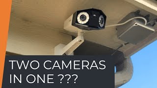 Dual Lens Outdoor Security Camera // ReoLink Duo PoE