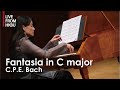 C.P.E. Bach: Fantasia in C major / Cerasi