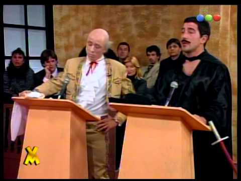 Furunculo, with Zorro and Bernardo - Videomatch 97