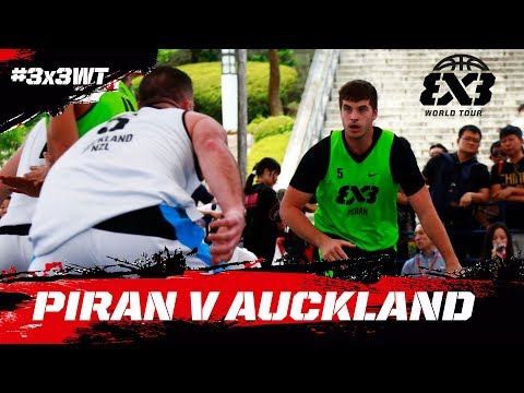 Piran v Auckland | Full Game | FIBA 3x3 World Tour 2018 - Utsunomiya Masters 2018