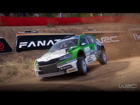 World Record Parque Temático Argentina - Skoda Fabia Rally2 // WRC Generations