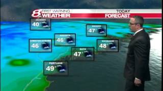Matt's Tuesday Forecast