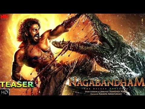 NAGABANDHAM - The Secret Treasure | Official Trailer | Massive Visual Spectacle! — Nagabandham - The Secret Treasure