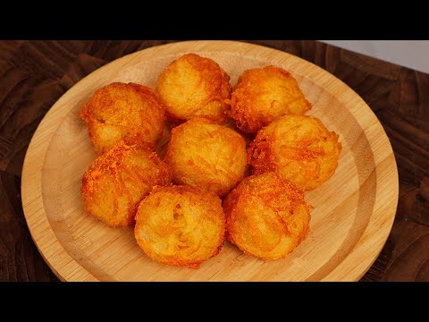 Crispy Potato Balls ! Potato Recipe ! Crispy Potatoes