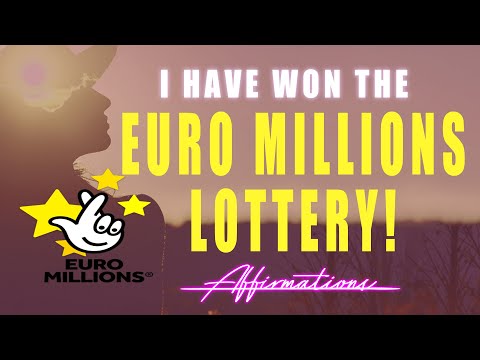 I Have Won the EuroMillions Lottery - Super-Charged Affirmations