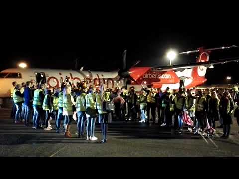 Hamburg Airport***  Air Berlin sagt Tschüss 27.10.2017