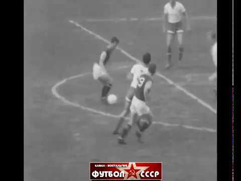 1961 Dynamo (Moscow) - Aston Villa FC (Birmingham, England) 2-0 Friendly football match