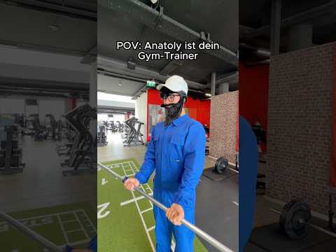 POV: Anatoly ist dein Gym-Trainer😂