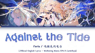 Download lagu Against the Tide - Cartethyia EP Full Song |  English Lyrics [Wuthering Waves - Wuwa] mp3