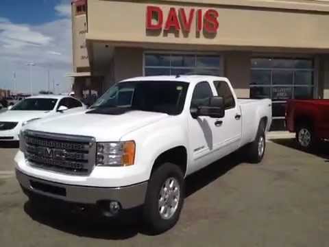 New White GMC Sierra 3500HD | 213Km From Calgary