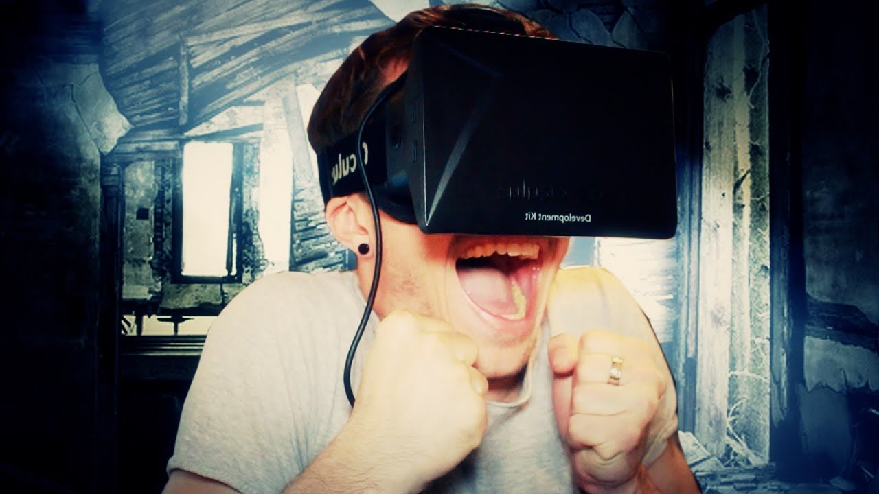 L'INTÉRIEUR D'UNE MAISON HANTÉE ! - Linger (Oculus Rift) thumbnail