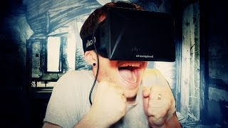 L INTÉRIEUR D UNE MAISON HANTÉE - Linger Oculus Rift 