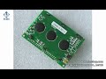 12864E-Q REV. C industrielle LCD-display