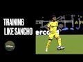 Jadon Sancho Skills | Train like Sancho