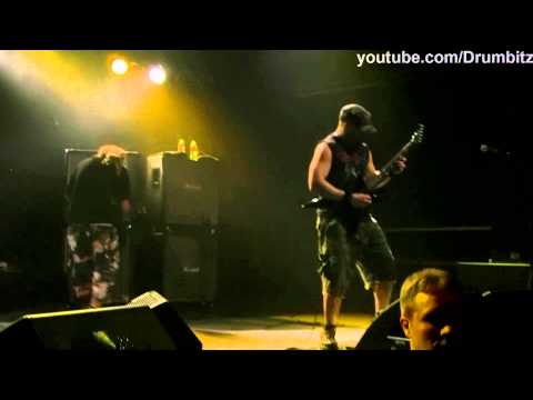 [FHD] Soulfly feat. Pashtet - Molotov (Хуйня Война) @ Live In Moscow 2010