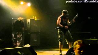 [FHD] Soulfly feat. Pashtet - Molotov (Хуйня Война) @ Live In Moscow 2010