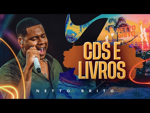 CDS E LIVROS - Netto Brito | Pra Encher e Derramar 5.0 - OFICIAL