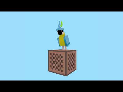 Minecraft - Dancing Parrots - Fan Art Animation