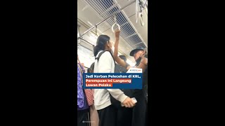 Download lagu Jadi Korban Pelecehan di KRL, Perempuan Ini Langsung Lawan Pelaku mp3